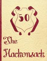 Warrensburg High School 1950 yearbook cover photo
