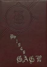 St. Mary's High School 1948 yearbook cover photo