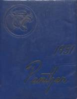 1951 O'Fallon Township High School Yearbook from O'fallon, Illinois cover image