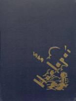 Kingman/Mohave County Union High School 1949 yearbook cover photo