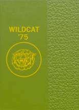 Winchester High School 1975 yearbook cover photo