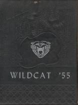 Cotton Valley High School 1955 yearbook cover photo