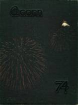 Oak Harbor High School 1974 yearbook cover photo