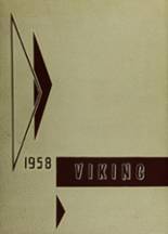 Inkster High School 1958 yearbook cover photo