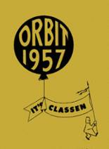1957 Classen High School Yearbook from Oklahoma city, Oklahoma cover image