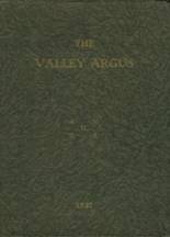 Anderson Valley High School 1927 yearbook cover photo
