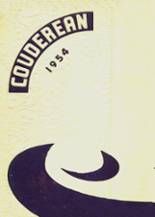 1954 Coudersport High School Yearbook from Coudersport, Pennsylvania cover image