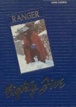 Naches Valley High School 1985 yearbook cover photo