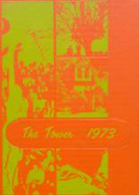 1973 Union Academy Yearbook from Belleville, New York cover image