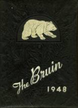 New Bern High School 1948 yearbook cover photo