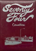 1974 Crawford County Vocational Technical School Yearbook from Meadville, Pennsylvania cover image