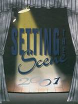Bullis High School 2001 yearbook cover photo