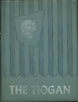 Tioga Central High School 1958 yearbook cover photo