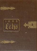 North Lima High School 1953 yearbook cover photo