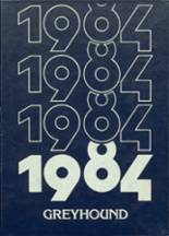 Kingsland High School 1984 yearbook cover photo