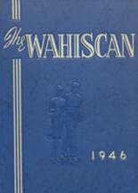 Wausau High School 1946 yearbook cover photo