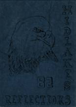 Midlakes High School 1982 yearbook cover photo
