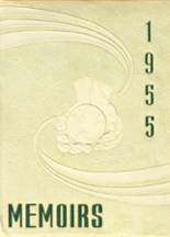 Pen Argyl High School 1955 yearbook cover photo