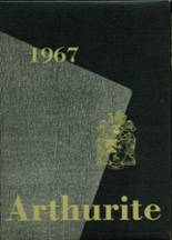 Arthur Township High School 1967 yearbook cover photo