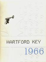 Hartford High School 1966 yearbook cover photo