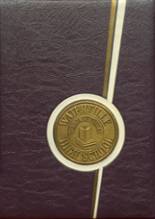 Waterville High School 1954 yearbook cover photo