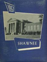 New Cumberland High School 1957 yearbook cover photo