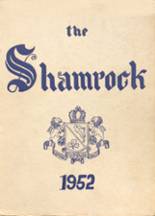 1952 United High School Yearbook from Armagh, Pennsylvania cover image