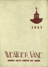 Maumee Valley Country Day High School 1947 yearbook cover photo