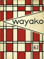 Wayzata High School (Thru 1963) 1962 yearbook cover photo