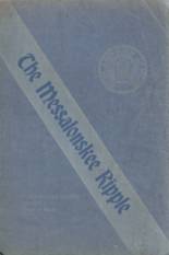 Messalonskee High School 1921 yearbook cover photo