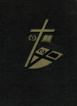 Christian Brothers Academy 1961 yearbook cover photo