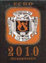 2010 Webster Groves High School Yearbook from Webster groves, Missouri cover image