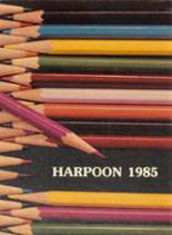 1985 Harlan Community High School Yearbook from Harlan, Iowa cover image