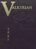 Vailsburg High School 1987 yearbook cover photo