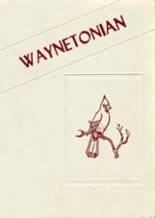 Wayne County High School 1987 yearbook cover photo