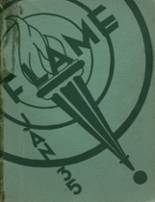 Fremont High School 1935 yearbook cover photo