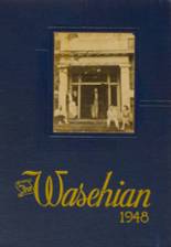 Wapato High School 1948 yearbook cover photo