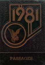 Andrew High School 1981 yearbook cover photo
