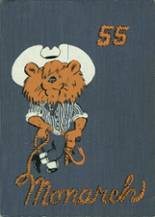 1955 Lincoln High School Yearbook from San jose, California cover image