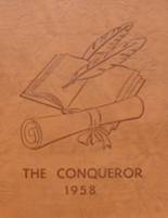 1958 Altona Central High School Yearbook from Altona, New York cover image