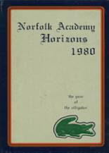 Norfolk Academy 1980 yearbook cover photo