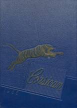 Corsicana High School 1965 yearbook cover photo