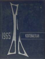 1965 Central High School Yearbook from Boonville, New York cover image