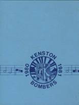 Kenston High School 1981 yearbook cover photo