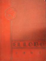 Levelland High School 1941 yearbook cover photo