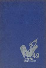 Pelham Memorial High School 1949 yearbook cover photo