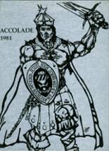 McQuaid Jesuit High School 1981 yearbook cover photo