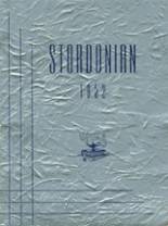 Storden High School 1952 yearbook cover photo
