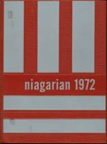 Niagara Falls High School 1972 yearbook cover photo