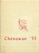 1955 Chenoa High School Yearbook from Chenoa, Illinois cover image